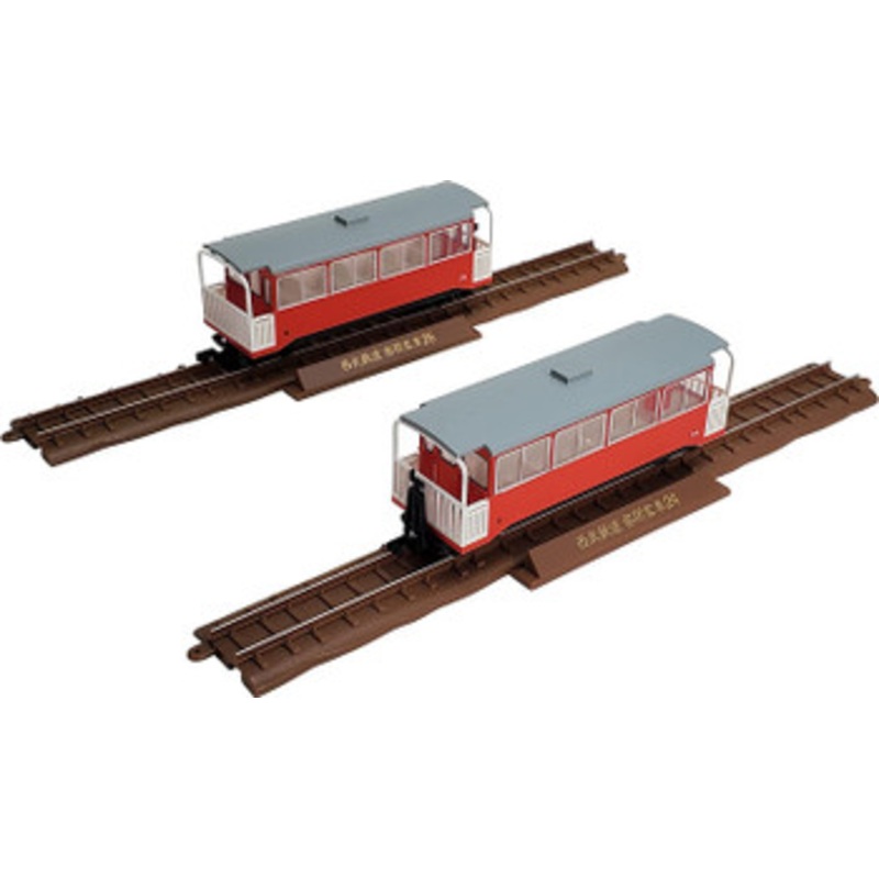 Tomytec Narrow Gauge 80 Memory of Seibu Railway Yamaguchi Line Sealed Passenger Car Type 2 Cars Set