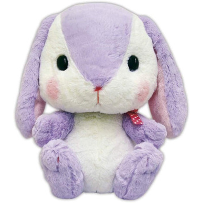 Amuse Pote Usa Loppy Big Plush Doll Sumire-chan