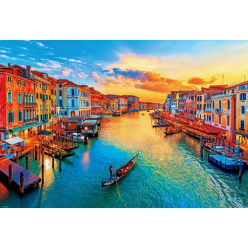 Beverly 51-267 Jigsaw Puzzle Venice in sunset (1000 Pieces)