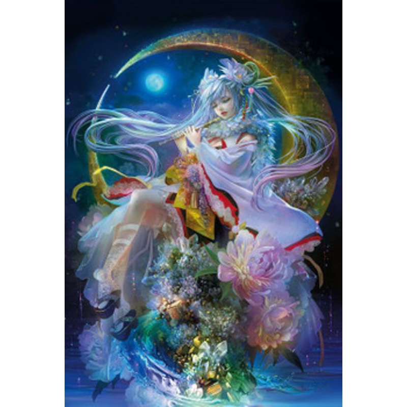 Beverly 81-125 Jigsaw Puzzle Tsukuyomi Goddess of the Moon (1000 Pieces)