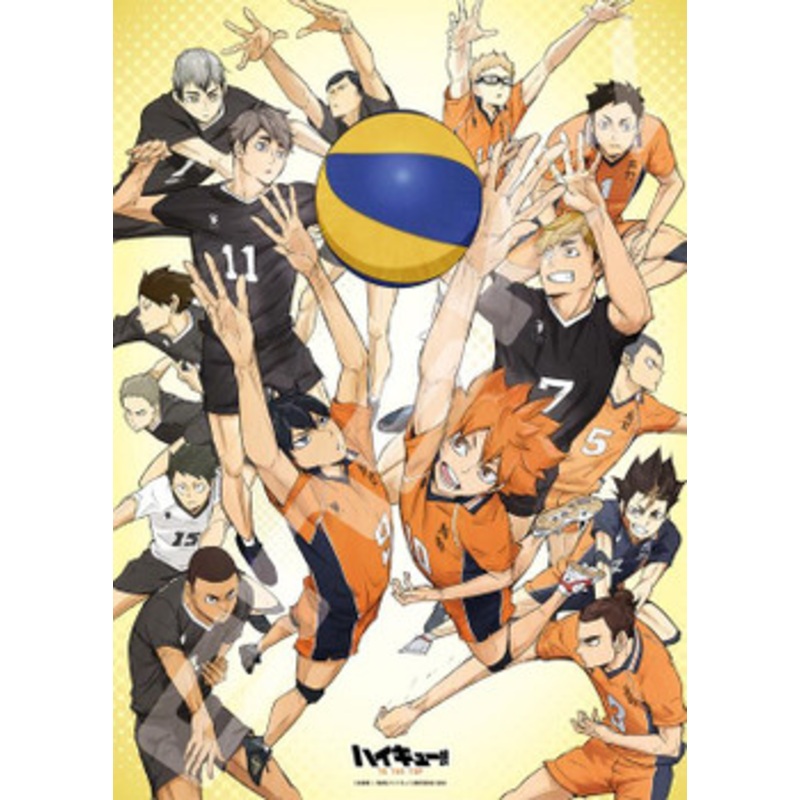 Ensky 1000c-09 Jigsaw Puzzle Haikyu !! TO THE TOP opening !! (1000 S-Pieces)