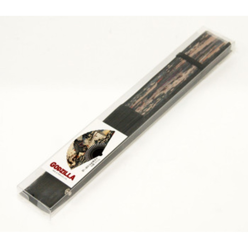 Folcart 508527 Japanese Folding Fan 36 Giant Monster in Ocean