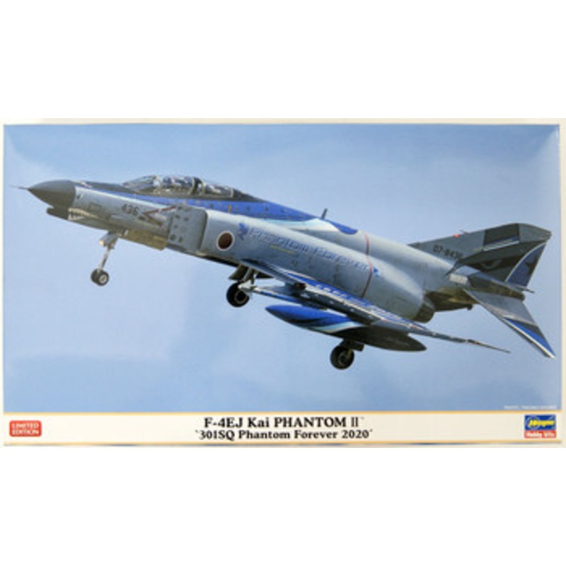 Hasegawa 02355 F-4EJ Kai Super Phantom 301SQ Phantom Forever 2020 1/72 Scale Kit