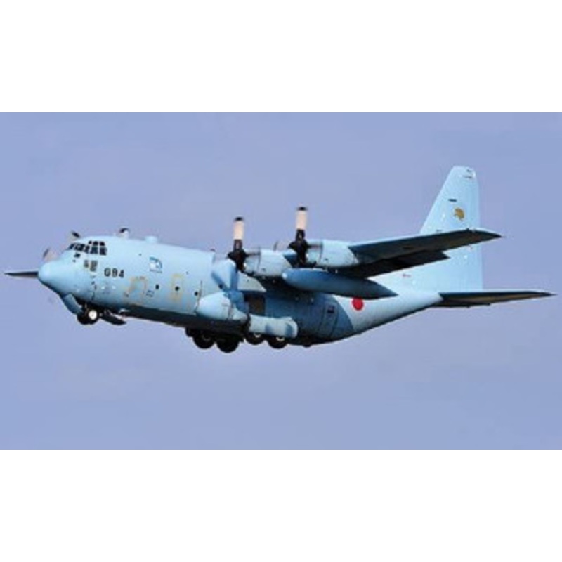 Hasegawa 1/200 C-130H Hercules ‘J.A.S.D.F. Combo’ Plastic Model