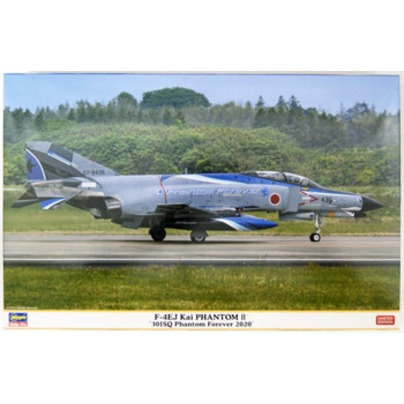 Hasegawa 74965 F-4EJ Kai Super Phantom 301SQ Phantom Forever 2020 1/48 Plastic Model