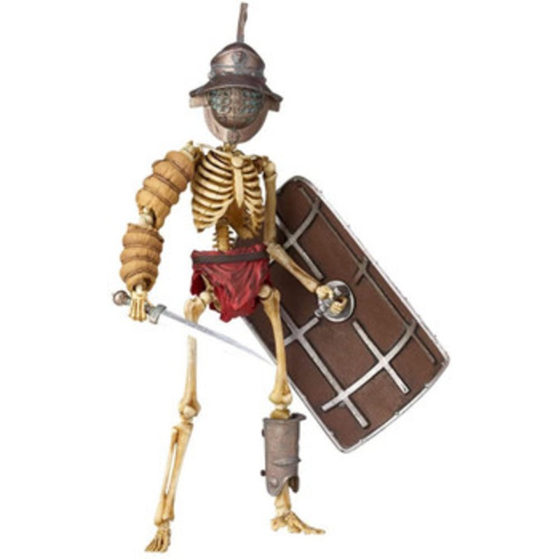 Kaiyodo Takeyashiki Jizai Okimono KT-030 Gladiator Murmillo Full Color Ver. Figure