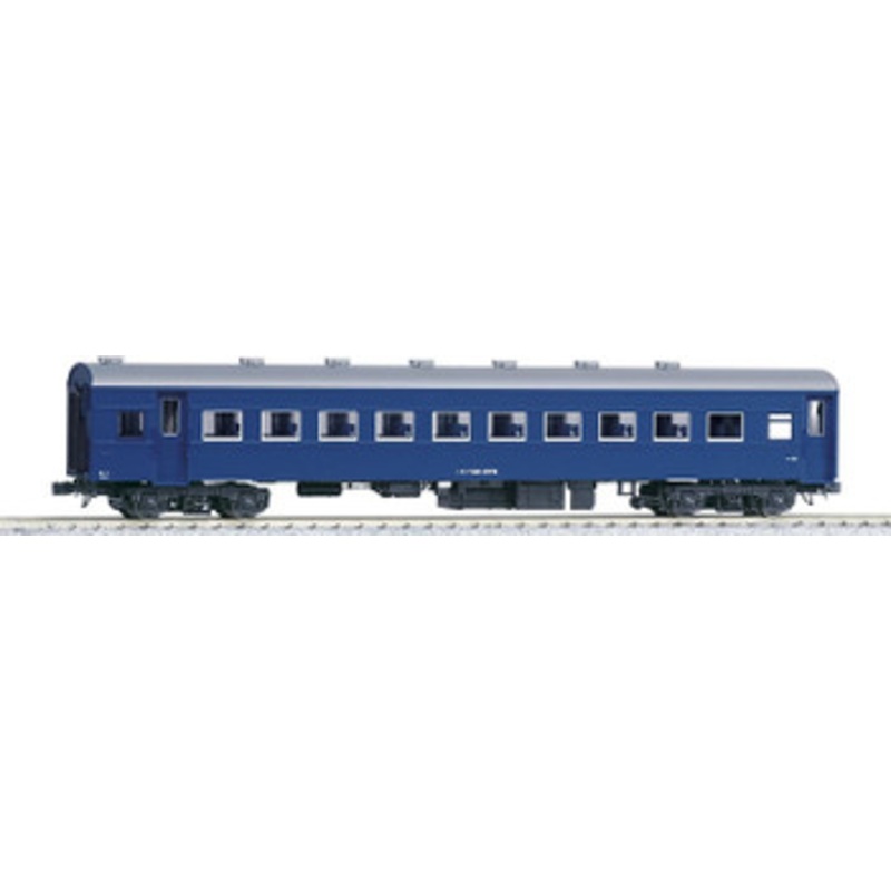 Kato 1-552 Passenger Car SUHAFU 42 Remodeling Type (Blue) (HO scale)