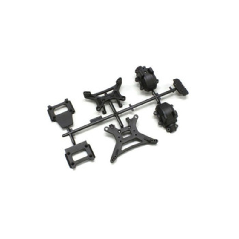 Kyosho FA205B Susholder EEEEEEShock Stay Set (EP FAZER KOBRA)