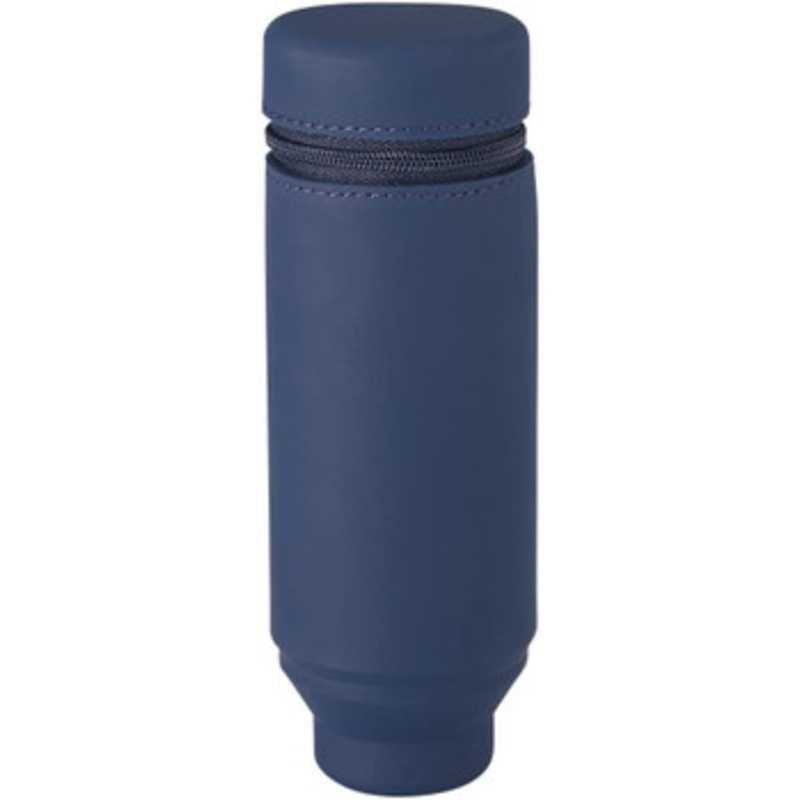 LIHIT LAB. Smart Fit Actact Stand Pen Case (Navy)