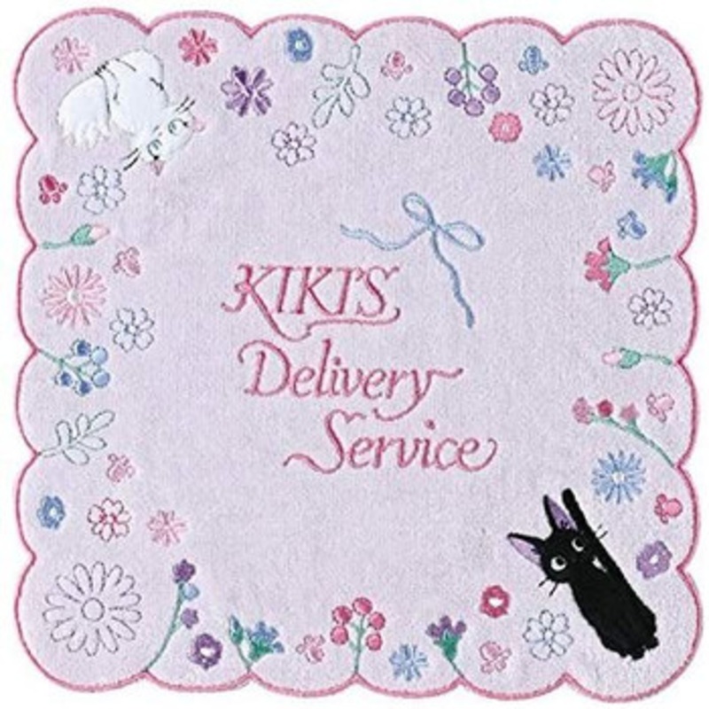 Marushin Studio Ghibli Kiki’s Delivery Service ‘Flower Lane’ Mini Towel