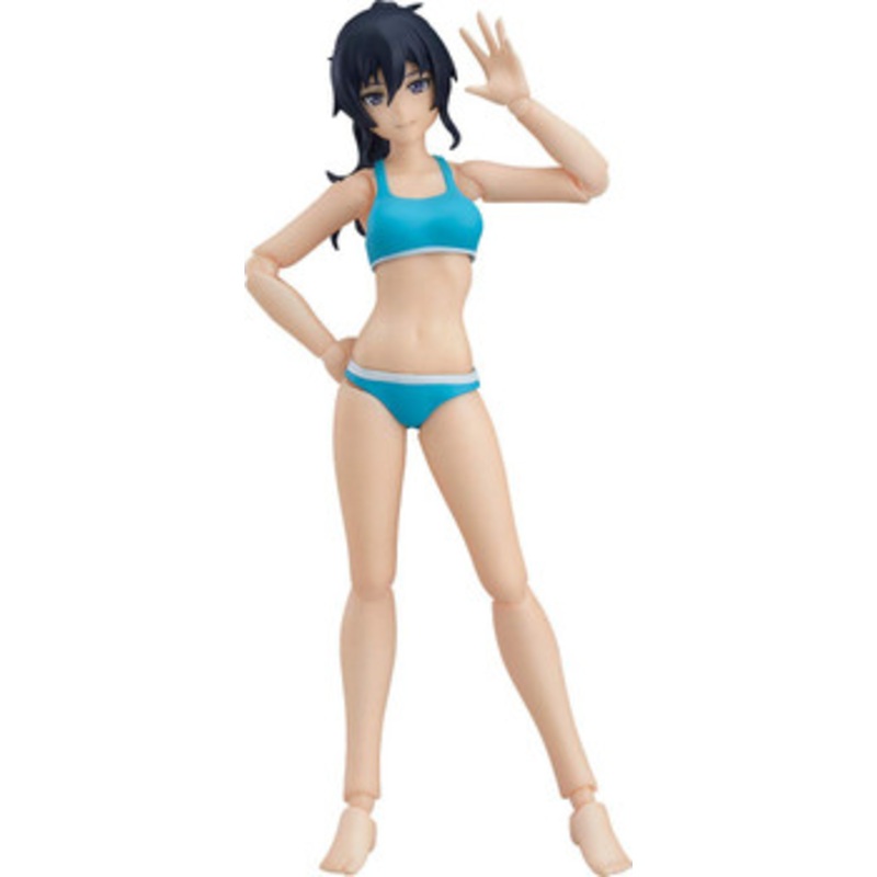 Max Factory Figma 488 Female Swimsuit Body (Makoto)
