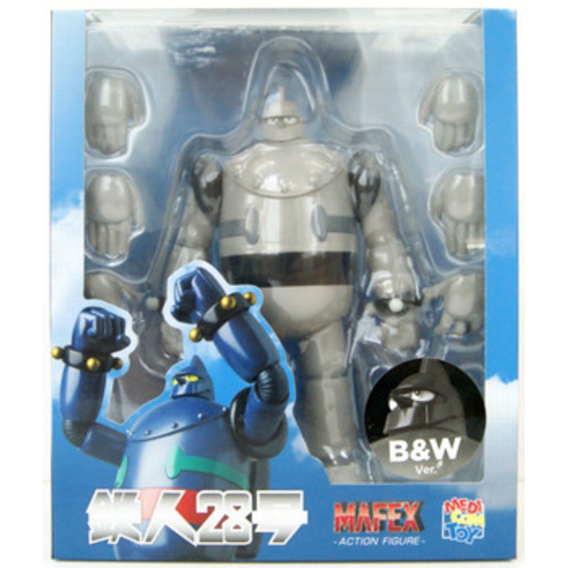 Medicom MAFEX Tetsujin 28-go B&W Ver. Figure (Tetsujin 28-go / Gigantor)