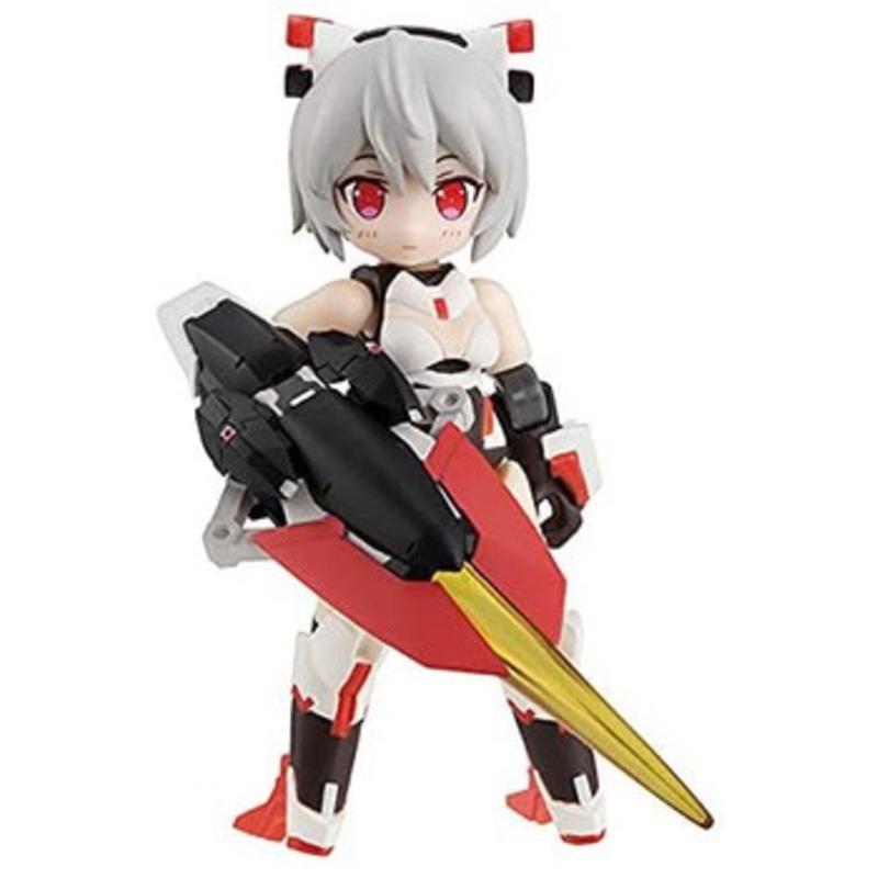 Megahouse Desktop Army Sylphy II Mode-B (Gullinbursti Equipment) Posable Figure (Alice Gear Aegis)