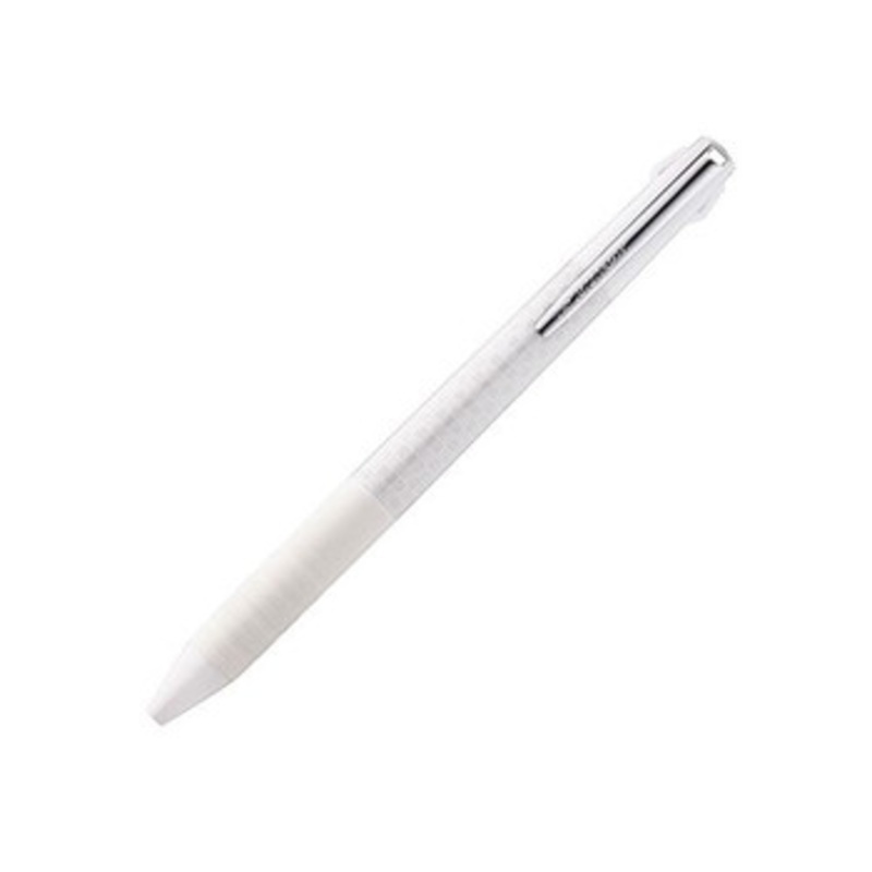 Mitsubishi Pencil uni JETSTREAM 3 Color Slim Compact Pen 0.5mm SXE3-JSS-05 (White)