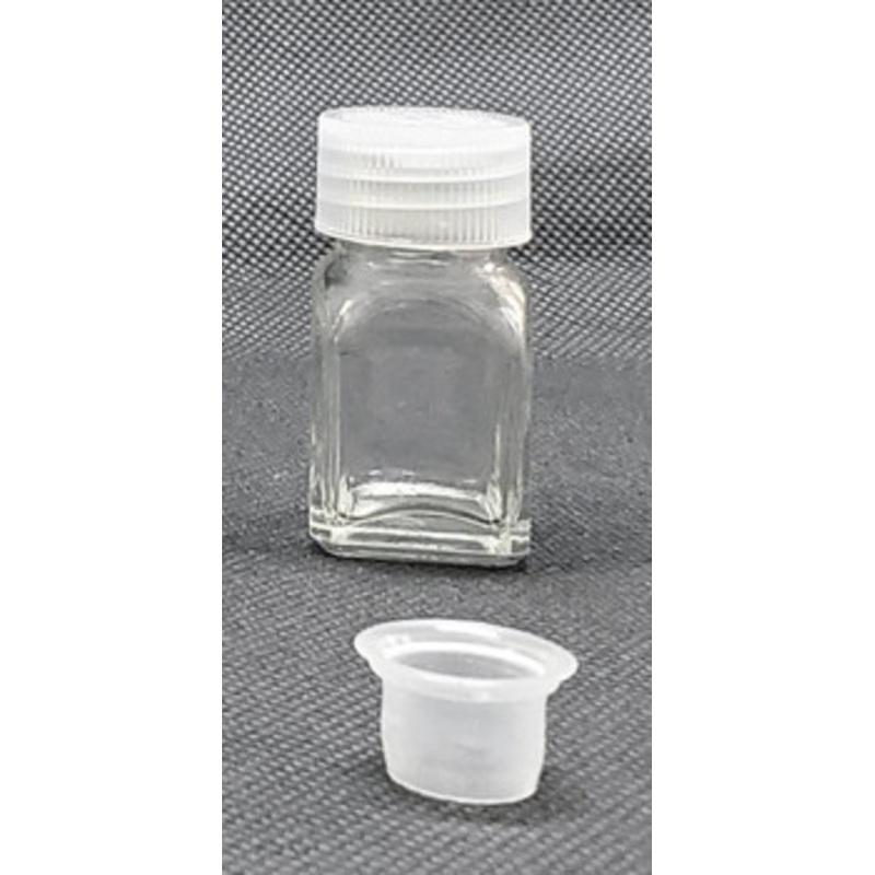 Plamokojo Tarena Inner Cap 01 for Tamiya Enamel 10mm Bottle 6 Pieces