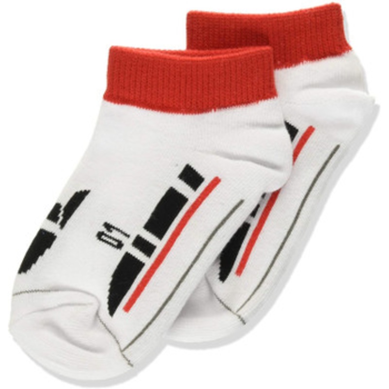 Railway Socks for Kids (Tetsushita) Odakyu Romance Car VSE (Size 16-20cm)