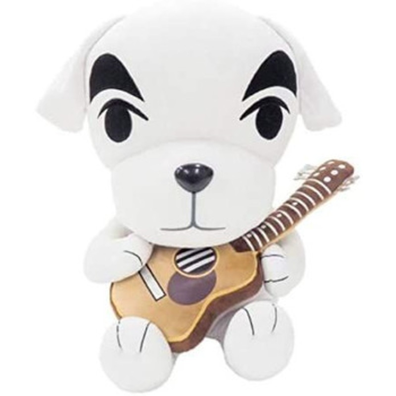 San-ei Animal Crossing Plush K.K. Slider (L)