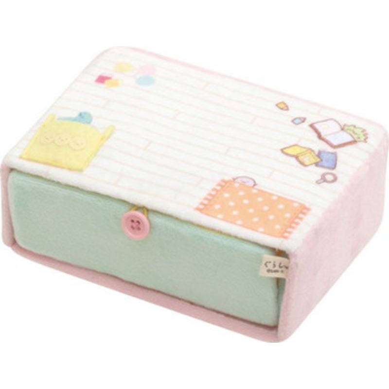 San-x Sumikko Gurashi  Hikidashi (Drawer) Plush Toy