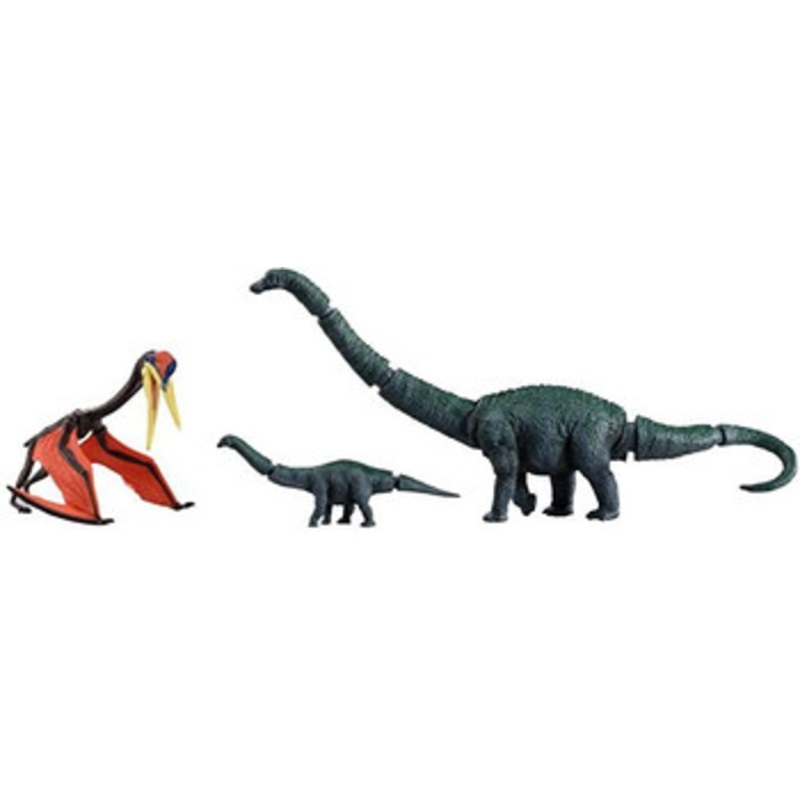 Takara Tomy AA-05 Animal Adventure Fight ! Giant Dinosaur Set Figure