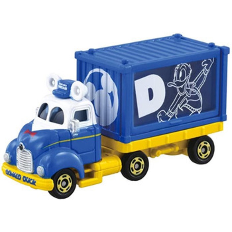 Takara Tomy Tomica Disney Motors 5 Colors Dream Carry Donald Duck