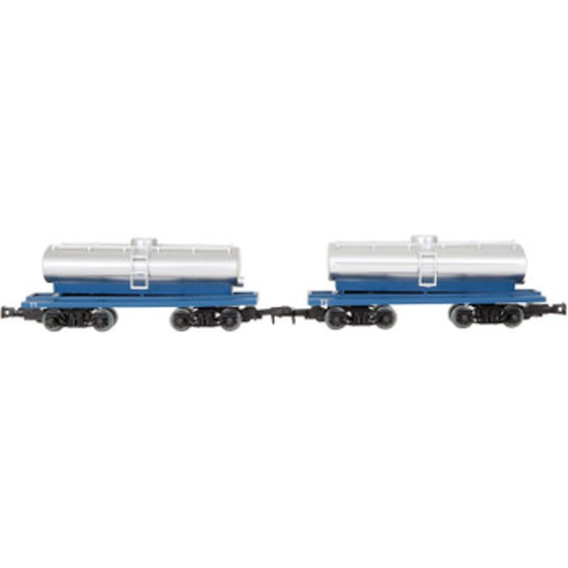 Tomytec 303480 Tomibetsu Simple Orbit Milk Tank 2 Cars Set