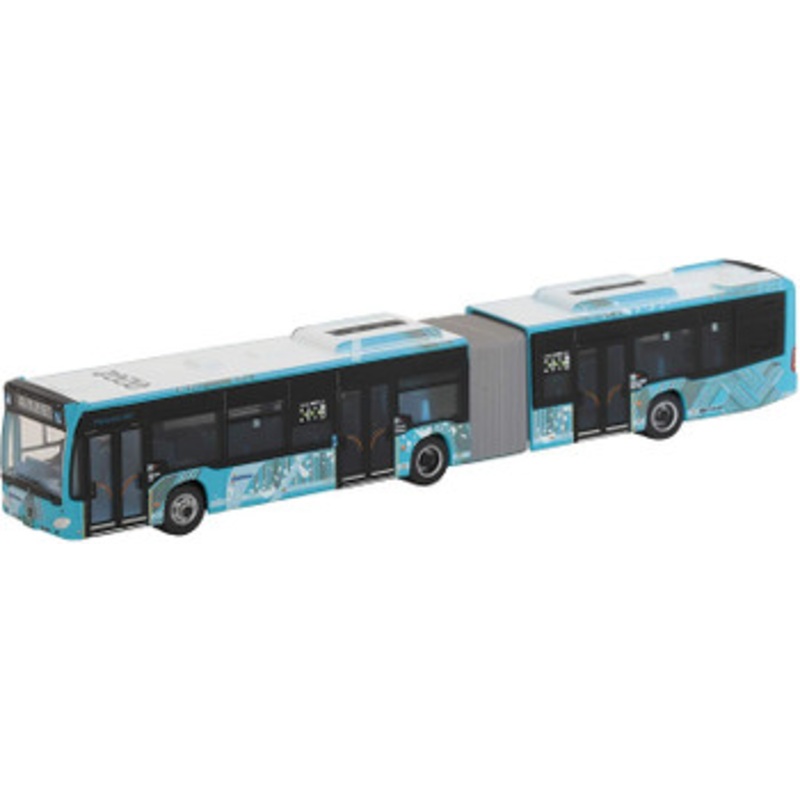Tomytec Bus Collection Nishitetsu Bus Kitakyushu BRT Joint Bus (N scale)