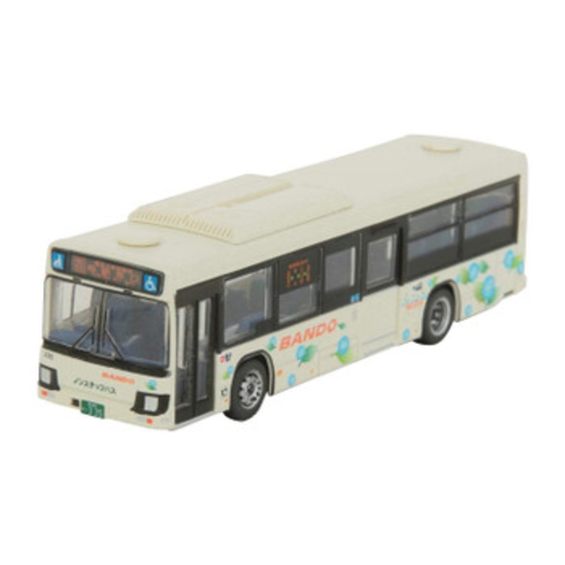 Tomytec The Bus Collection JB067 Bando Bus (Chiba) (N scale)
