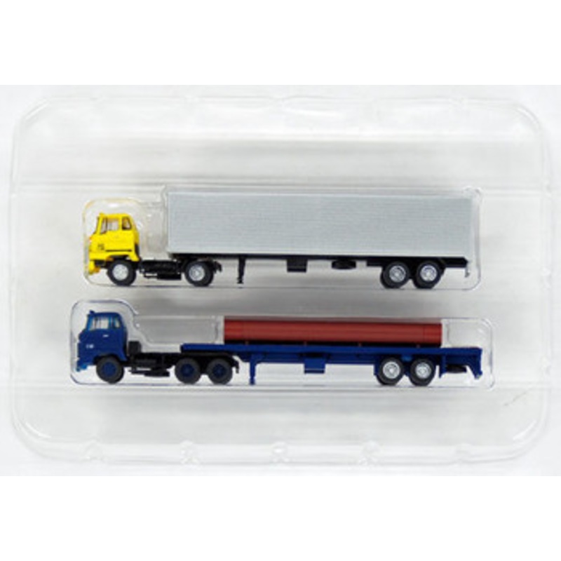 Tomytec The Trailer Collection Trailer Set A 2 Trailer Set (N scale)