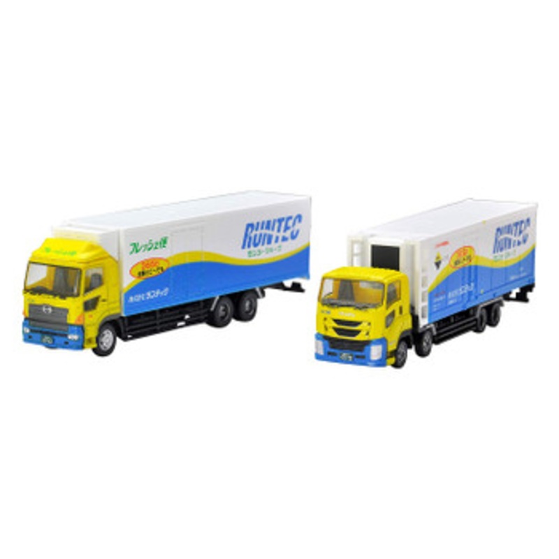 Tomytec The Truck Collection Runtec Large Truck Set (N scale)