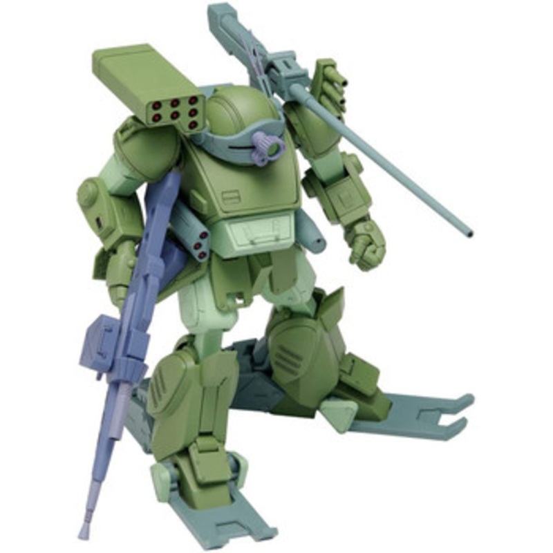 Wave 1/35 Armored Trooper Votoms Burglar Dog PS Version Plastic Model