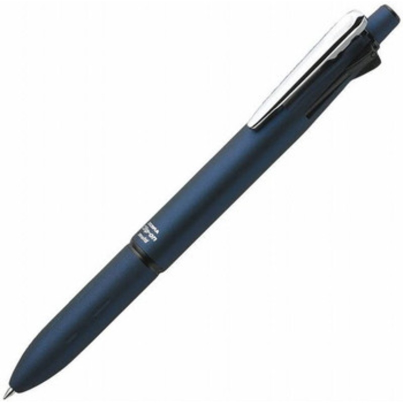 Zebra Clip-on multi 2000 Multifunction Pen 0.7mm Blue