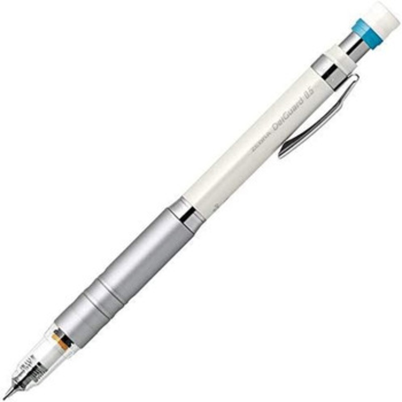 Zebra DelGuard Type-Lx Mechanical Pencil 0.5mm White