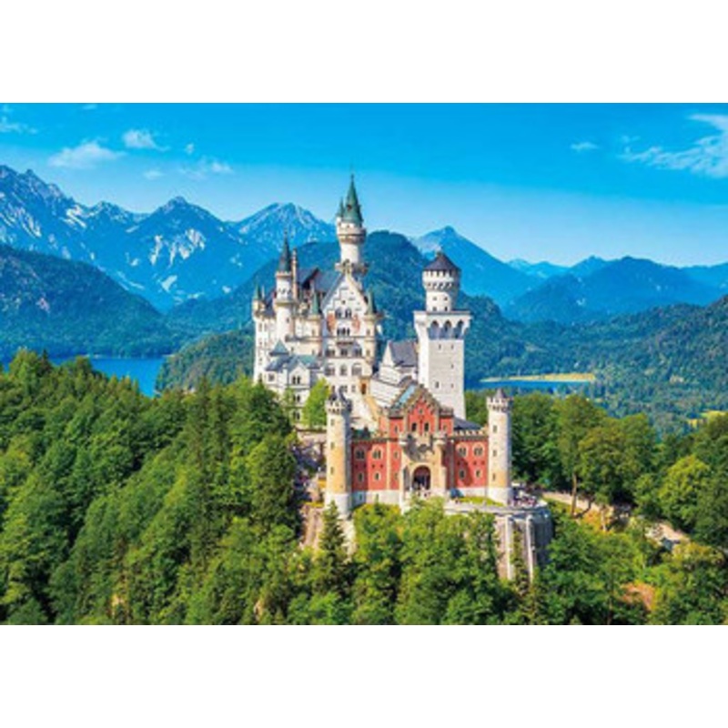 Appleone 500-271 Jigsaw Puzzle Neuschwanstein Castle (500 Pieces)