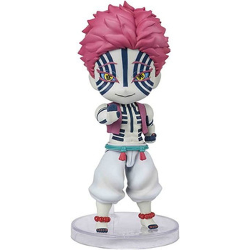 Bandai Figuarts mini Akaza Figure (Demon Slayer: Kimetsu no Yaiba)