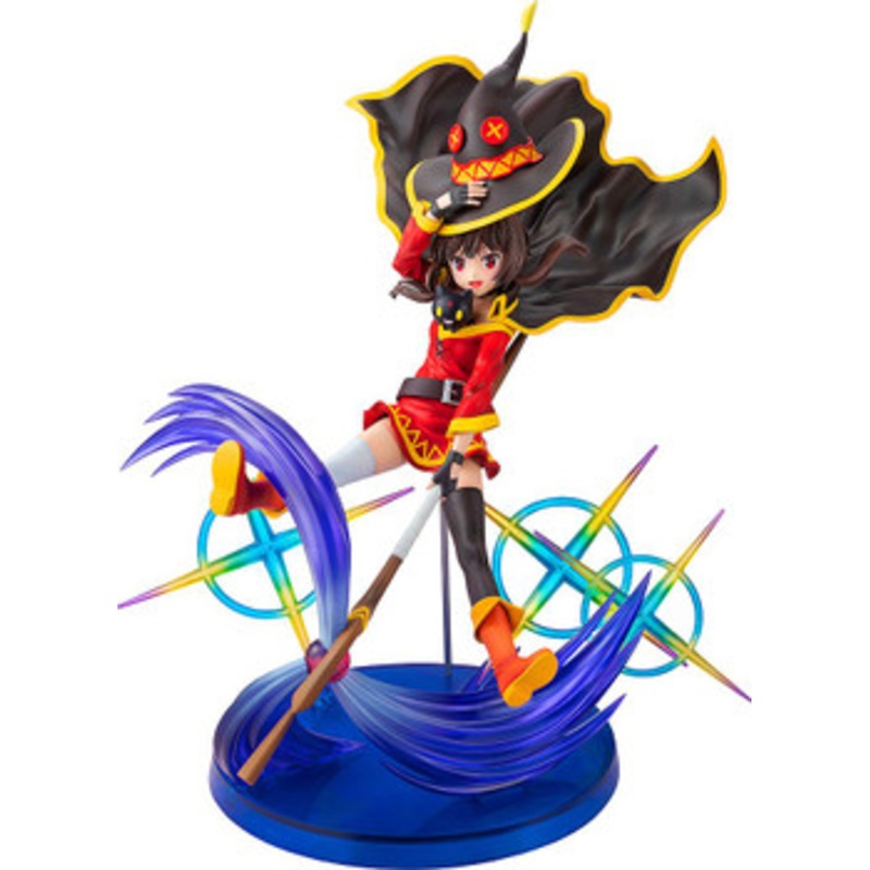 Chara-Ani CAworks Megumin: Anime Opening Edition 1/7 Figure (KONO SUBARASHII SEKAI NI SYUKUFUKU WO!)