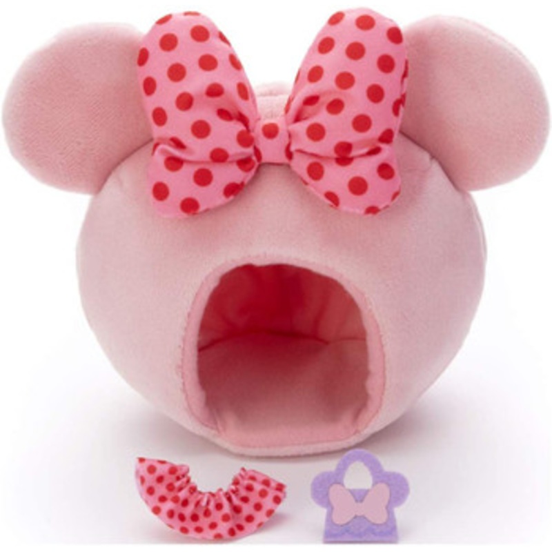 Disney minimaginationTOWN Mini Mini Set Minnie Mouse House Stuffed Toy 16cm