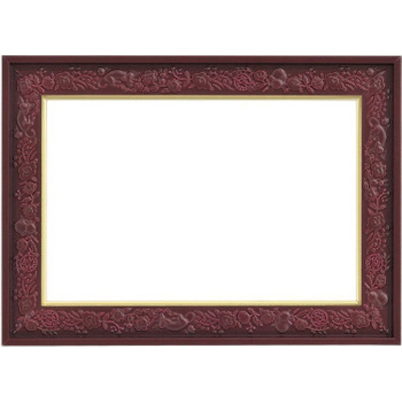 Ensky 504878 Puzzle Frame Wine Color for Studio Ghibli Kiki’s Delivery Service 150 and 126 Pieces Puzzle (10×14.7cm)