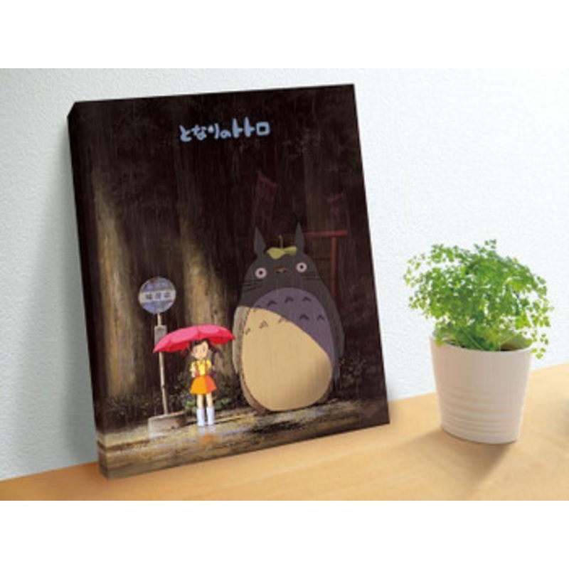 Ensky ATB-18 Artboard Jigsaw Puzzle Studio Ghibli My Neighbor Totoro Meeting (366 Pieces)
