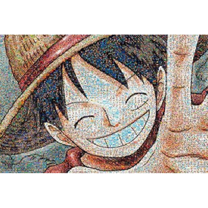 Ensky Jigsaw Puzzle Japanese Anime One Piece Mosaic Art (1000 Pieces)