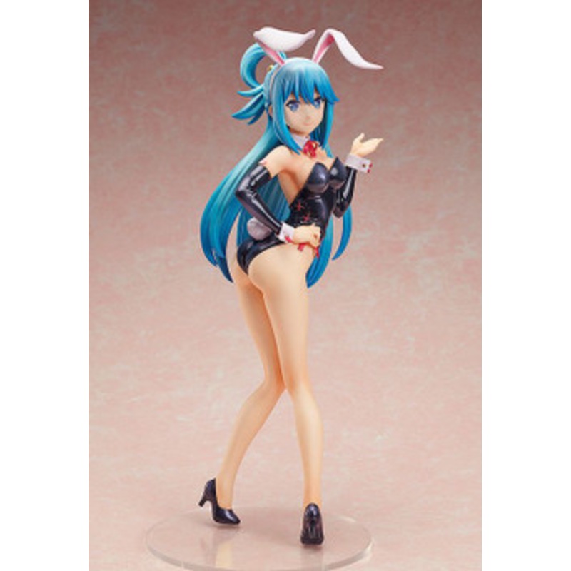 FREEing Aqua: Bare Leg Bunny Ver. 1/4 Figure (Kono Subarashii Sekai ni Shukufuku wo! 2)