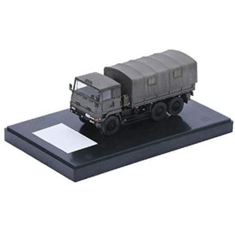 Fujimi 1/72 Military Series JGSDF 3 1/2t Truck Special Version (w/Display) Plastic Model
