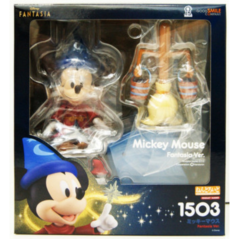 Good Smile Company Nendoroid Mickey Mouse: Fantasia Ver.