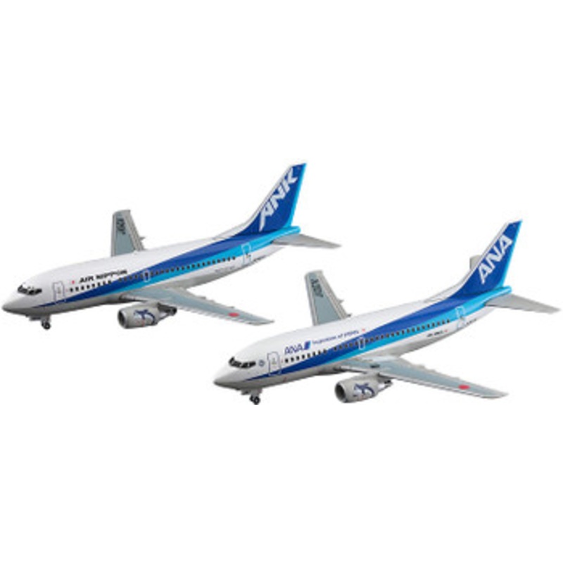 Hasegawa 10839 ANA Boeing 737-500 Super Dolphin 1995/2020 1/200 Scale Kit