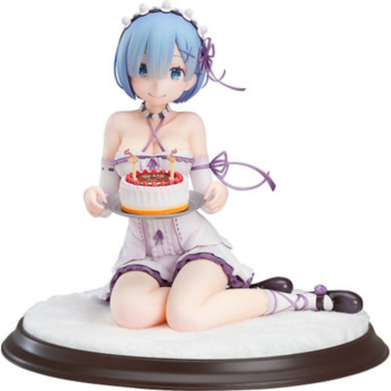 KADOKAWA Rem Birthday Cake Version 1/7 Figure (Re:ZERO)