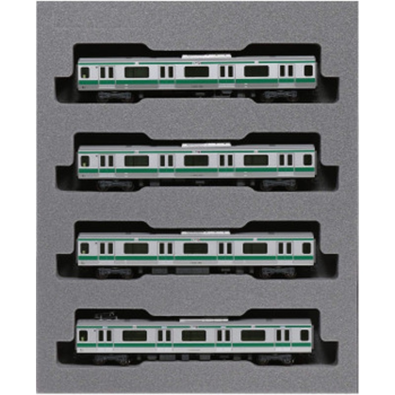 Kato 10-1631 Commuter Train Series E233-7000 Saikyo Line 4 Cars Add-on Set (N scale)
