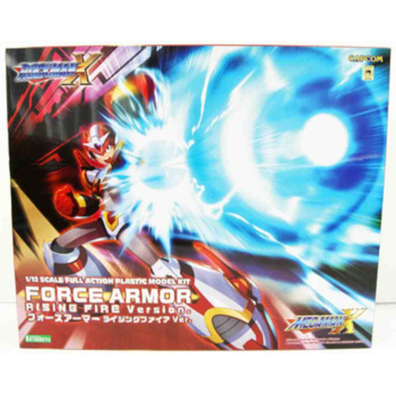 Kotobukiya 1/12 Force Armor Rising Fire Ver. Plastic Model (Mega Man X)