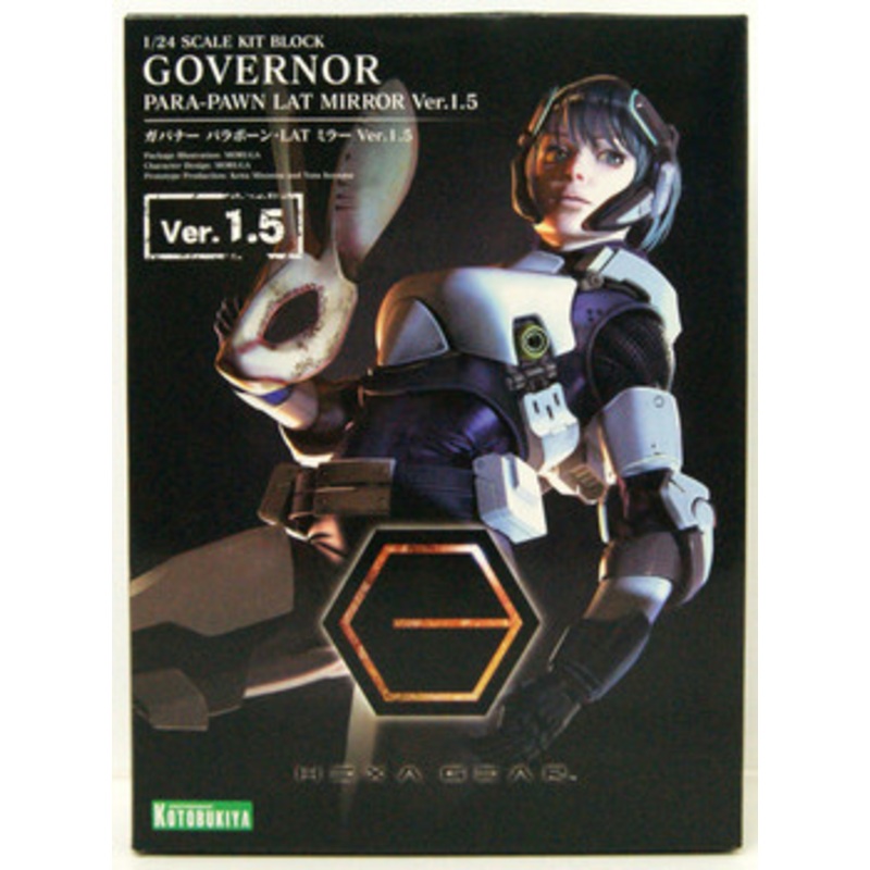 Kotobukiya Hexa Gear 1/24 Overnor Para-Pawn LAT Mirror Ver. 1.5 Plastic Model
