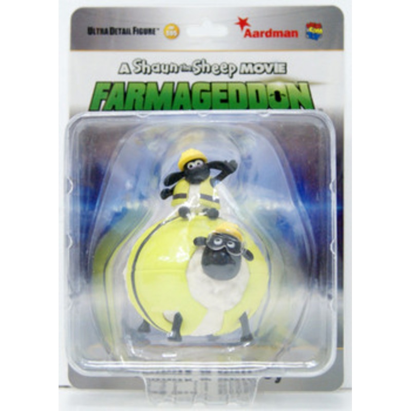 Medicom UDF Timmy & Shirley Figure (A Shaun the Sheep Movie: Farmageddon)