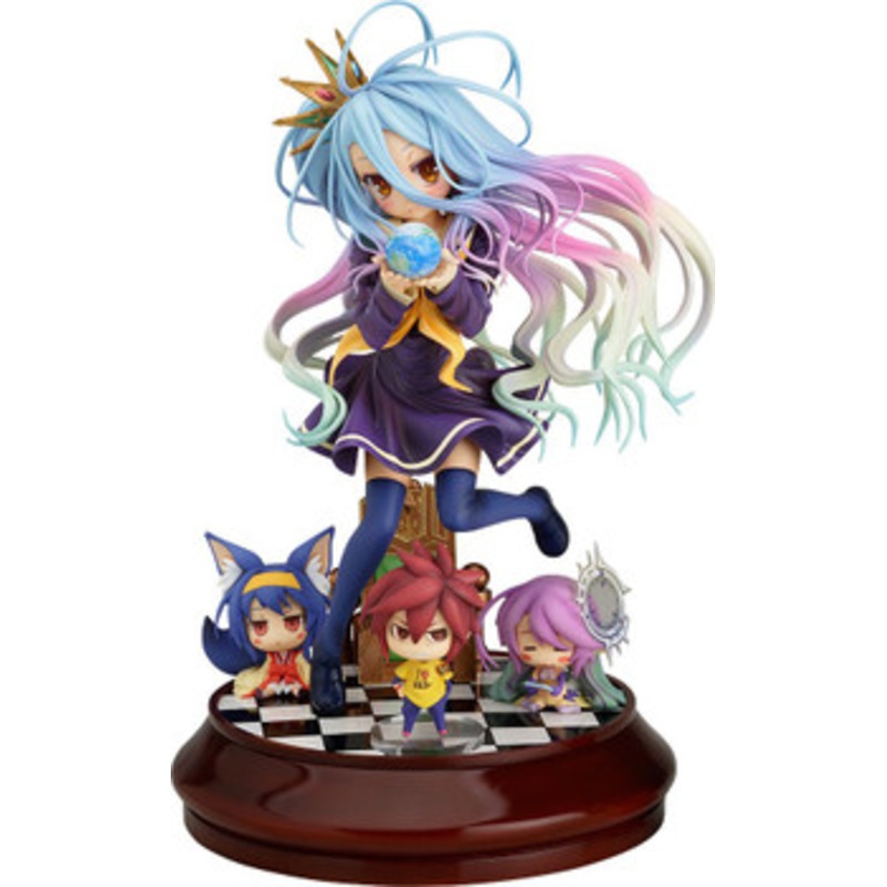 Phat! Shiro 1/7 Figure (No Game No Life)