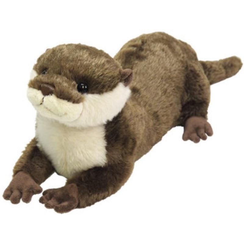 Plush Doll Knee Otter